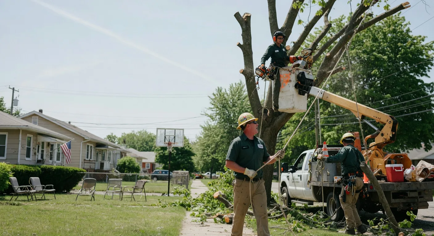 Tree Service in South Hutchinson, KS near me